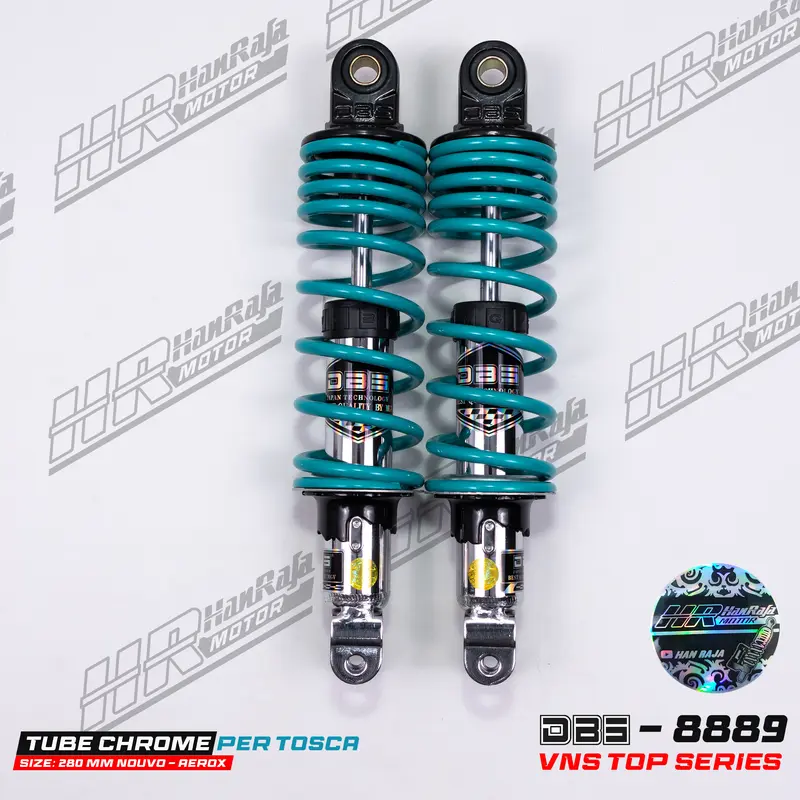 SHOCK DBS 8889 TOP UP AEROX 155, NMAX NEW, NOUVO, NMAX OLD, PCX 150 SKOK NON TABUNG back shocks 3