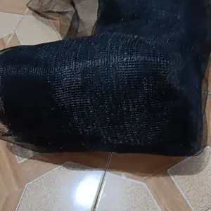 Waring TL 1,2 x 20 meter Pagar Ayam Kandang Kebun Tanaman Jaring Hitam