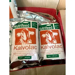 PAKET 2KG SUSU KALVOLAC NUTRIFEED SUSU REPLACER PENGGANTI SUSU SAPI PEDET & KAMBING CEMPE