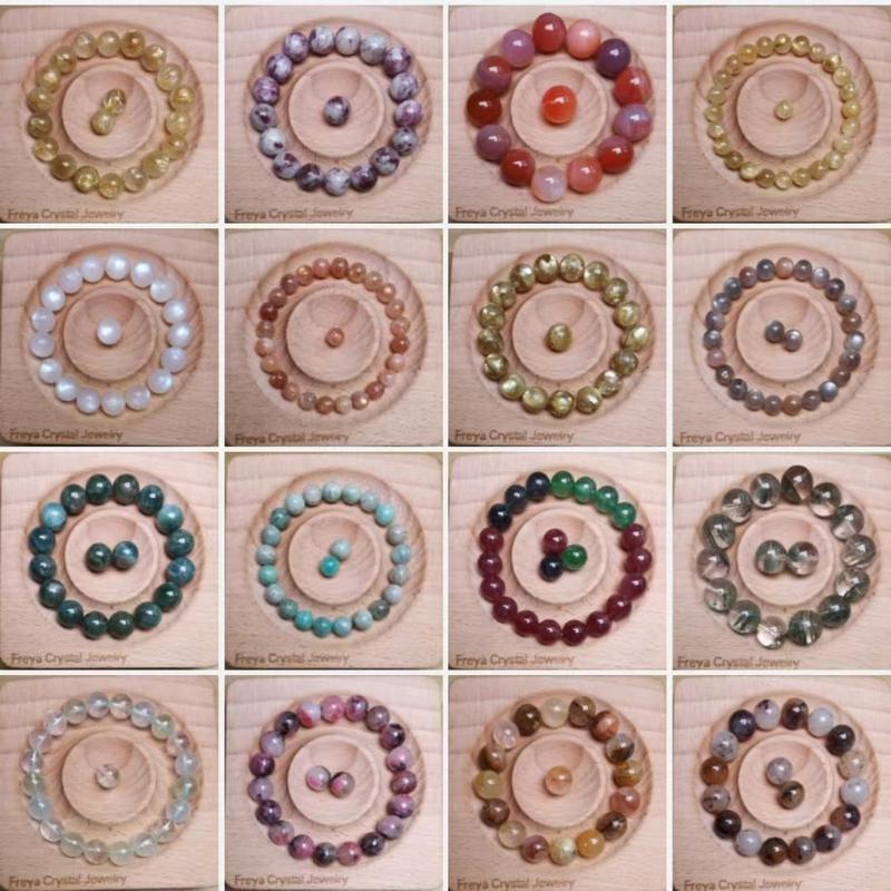 <Mix>【buy1 Bowl get1 more Bowl 】10.99 Crystal Beads One Bowl(6 spoons) PLUS BOGO Leave Notes for Mix Kind 1