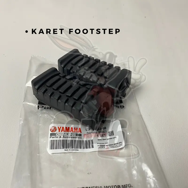 Yamaha Fiz R Alfa Vega R Barstep Footstep Depan dan Standar Tengah dan Standar Samping Lengkap Fullset 6