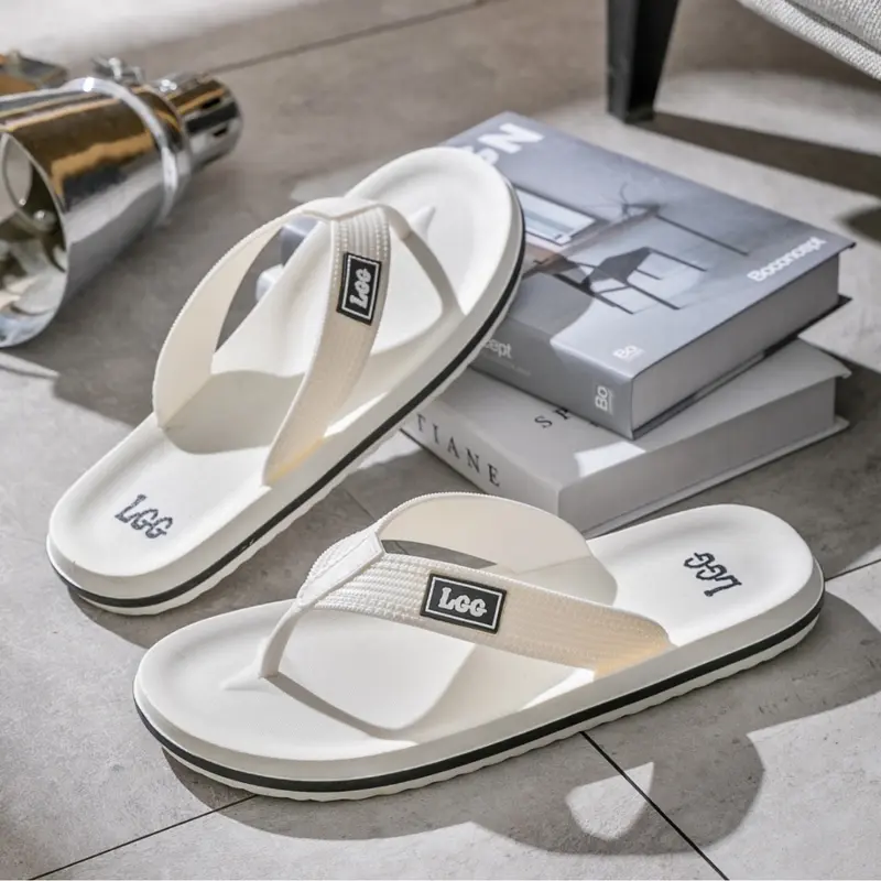 Sandal Japit Cowok MK 91 Sendal Kekinian Karet Anti Slip Ringan 2