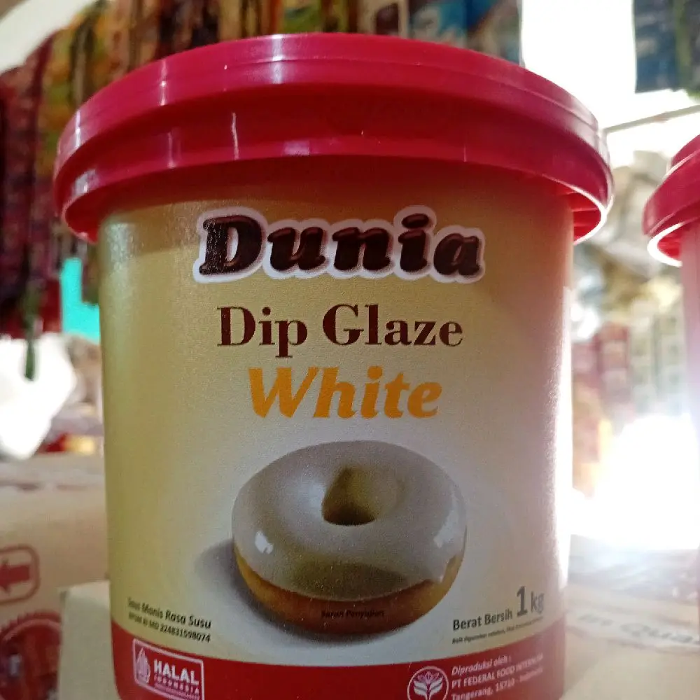DIP GLAZE DUNIA 1 KG ANEKA RASA