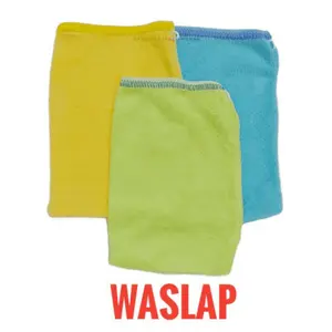 1 LUSIN washlap bayi KOTAK perlengkapan mandi bayi baru lahir