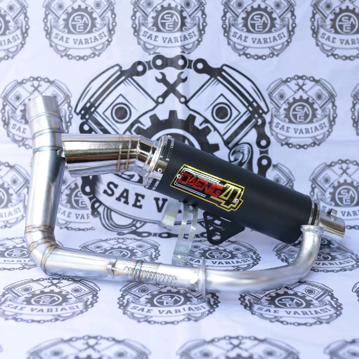 KNALPOT SAMLONG DAENF METIC BEAT DLUXE BEAT STREET VARIO 125 VARIO 110 VARIO 150 PCX NMAX OLD AEROX NEW AEROX OLD VARIO 110 TECNO SCOOPY NEW