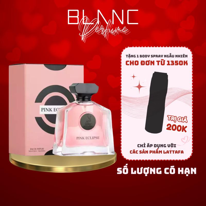 Nước Hoa Nữ Maison Alhambra Pink Eclipse EDP Perfume Cosmetic Xịt Thơm