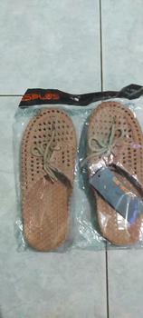 Product Review of [YESPLUS] PY132 Sandal Selop Wanita Flat Jelly Import Fashion Model Tali Rajut Terbaru from O**a 1