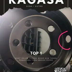 TOPI VELG LUBANG ANGIN BULAT (MERCI) 5,10MM