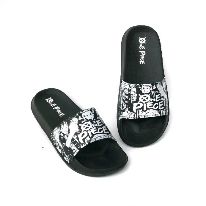Sandal Slop Anak 4-5 Tahun Motif One Piece Ringan Dan Nyaman 1