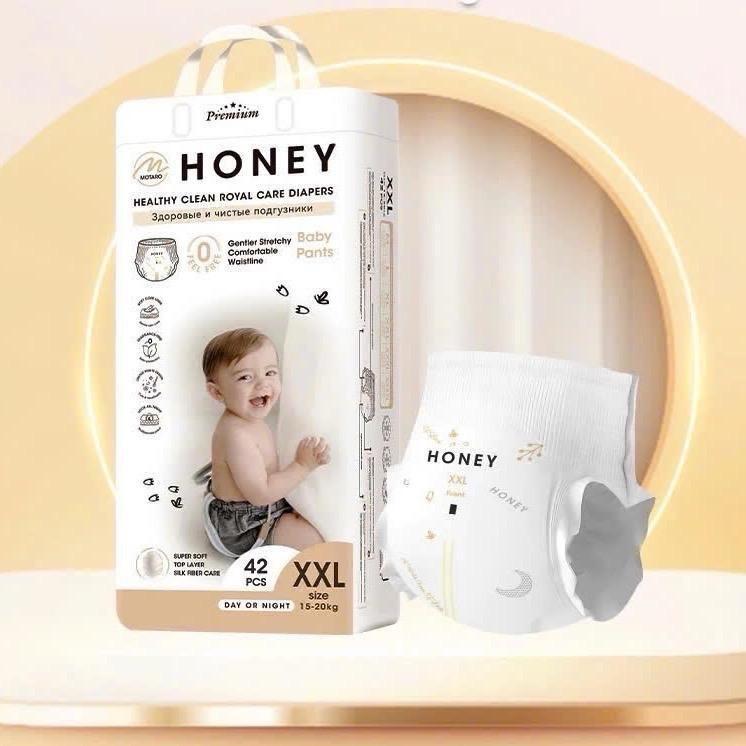 ( combo mua 1 bich nhận 2 ) bỉm MOMO HONEY thấm hút tốt