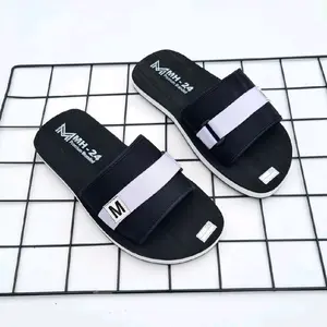 sandal slop pria terbaru 2024 sandal pria distro sandal kokop cowok kekinian  Sendal Selop Shoes Karet