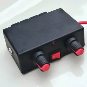 Power ampli mini 5volt 2 potensio on of + free kabel aux Amplifier