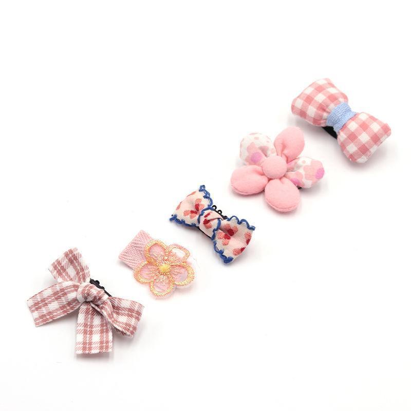 Product Introduction of Pet Dog Puppy Cat accessories cute hair clip / hair pin / fur clip Fruit Flower design 1