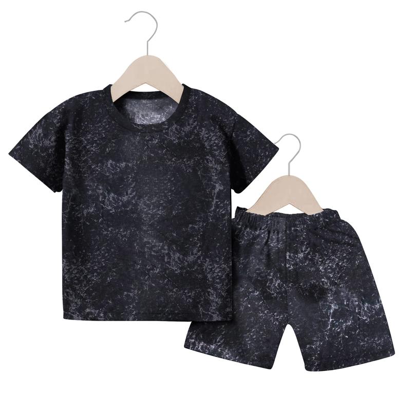 PROMO 4.4 Stelan Anak Bayi Baby Perempuan Laki Laki Usia 0-4 Tahun / Fashion Set Pendek Premium Wash 5
