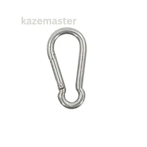 Carabiner Galvanis Pengait tali tenda paranet peneduh outdoor Alat Camping