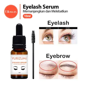 [BPOM] Serum Alis & Bulu Mata Yurizumi Handmade Natural - Merangsang Pertumbuhan, Memperkuat Akar, Melentikkan Bulu Mata - 10ml - Tetes, Eye Oilash