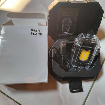 Product Review of <Pengiriman Lokal>Tongkol Membawa Rantai Kunci Cahaya Darurat Lampu Portabel Rechargeable Senter LED from B**m T**a 1