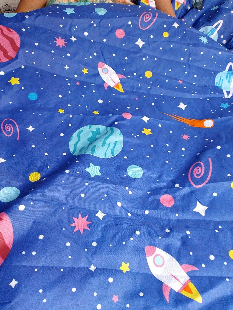 Product Introduction of sarung kasur busa resleting motif anak // sprei resleting karakter ukuran 90 cm 2