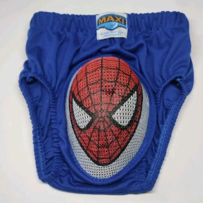 biru spoderman