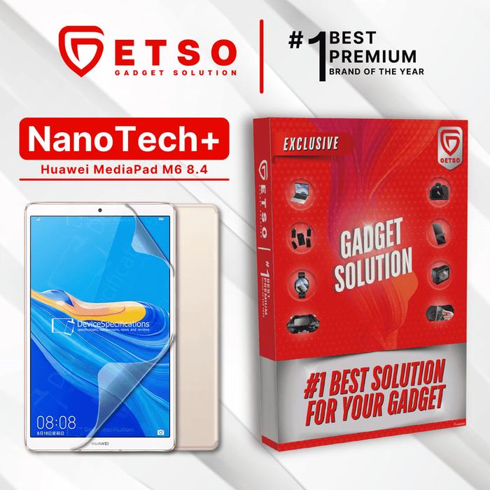 Gambar GETSO EPU BIO GENESIS Hydrogel for Huawei MediaPad M6 8.4 / Screen Guard (Nanotech+ 100% Recycle) Premium Hidrogel Anti-Scratch Protector Tempered Gorilla Glass 5 6 7 Anti Gores Full Cover Smart Phone Watch Handphone Gadget Tab Laptop Kamera dari GETSO Kota Bekasi Tokopedia