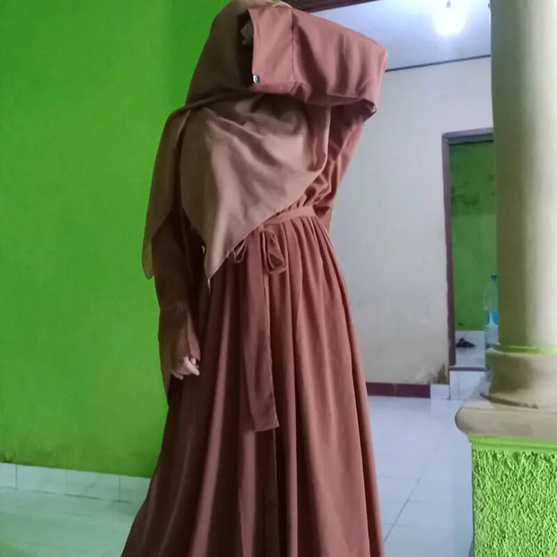 READY STOK Abaya basic (bukan inner outer)turki bahan premium | plus belt