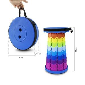 Banco de Colores Retractil Portatil para Hogar   aguanta 100 kilos
