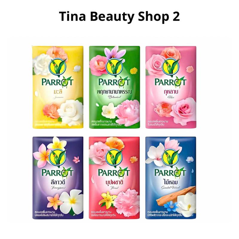  Xà Bông Con Vẹt Parrot Thái Lan Xà Phòng Tắm  55g x 1  