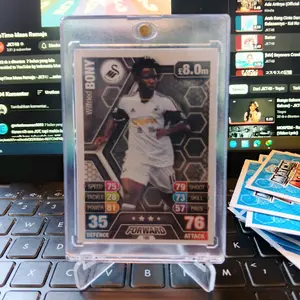 KARTU BOLA MATCH ATTAX 2013/2014 LIGA INGGRIS SWANSEA BASE CARD