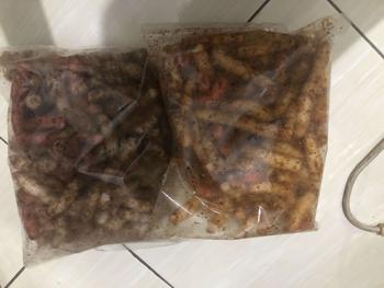 Product Review of Paket Gurilem & Kerupuk Mangkok Pedas isi 500 gram Food Snacks from d**𐙚 0
