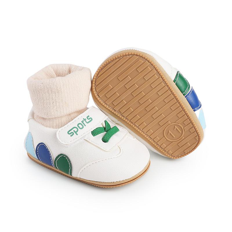 Product Introduction of Winter plush and thick cotton shoes 0-1 year old baby shoes baby shoes toddler shoes baby shoes 18