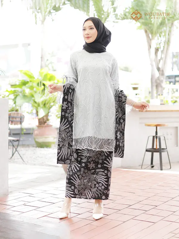 WOUBATIK - Kebaya dan Kemeja Couple KP 278 2