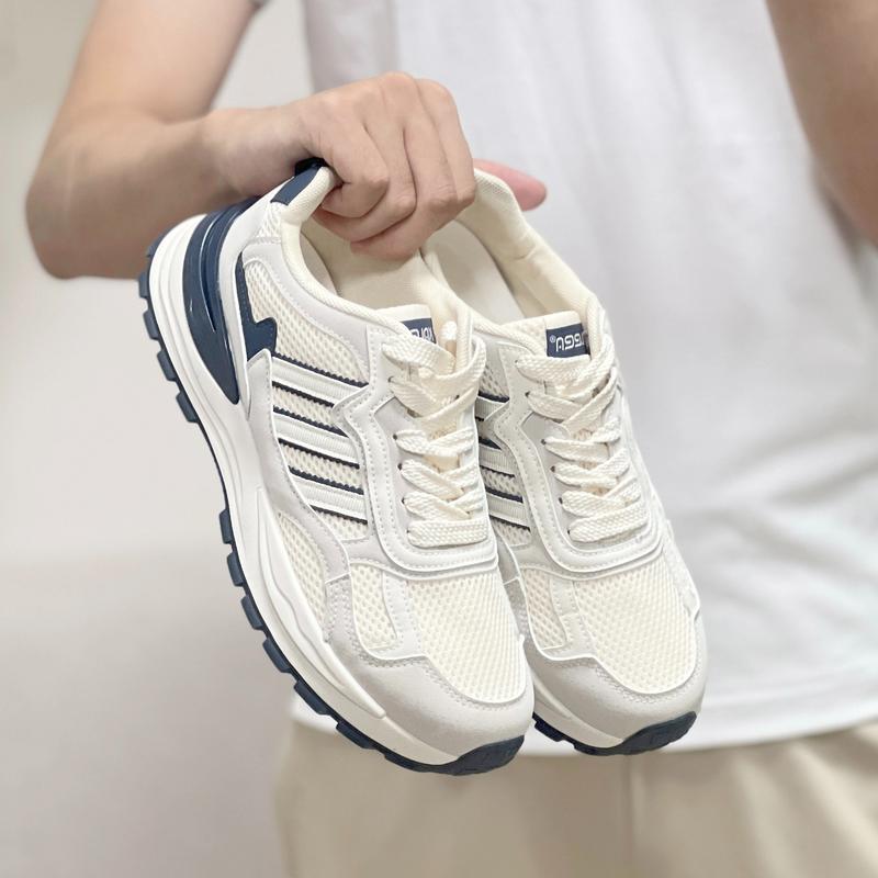 KALEEA T92N – Giày Thể Thao Nam Đế Cao 5p Thiết Kế Thể Thao Phối Màu Trẻ Trung