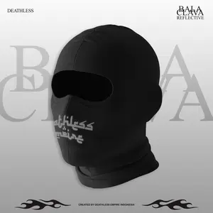 DEATHLESS BALACLAVA | MASKER REFLECTIVE SABLON | MASKER NINJA MENYALA