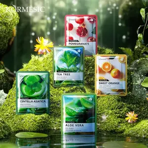 BPOM KORMESIC Plants & Fruits Series Sheet Mask Masker Wajah Tisu Lembar
