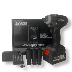 XAPR Impact Wrench AP84M torsi 550 NM Untuk buka baut ban, Motor dan Mobil Pribadi & skrup Brushless XAPR Impact Wrench AP84M torsi 550 NM Untuk buka baut ban, Motor dan Mobil Pribadi & skrup Brushless