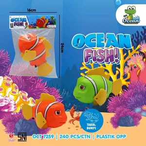 mainan ikan nemo tarik bunyi
