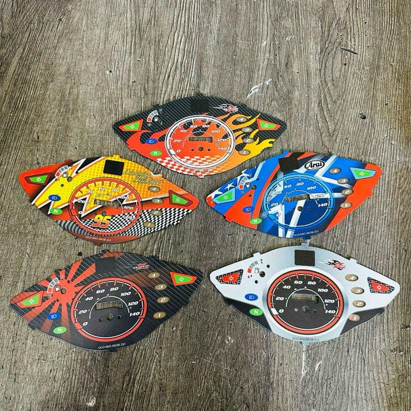  Mặt nền Đồng Hồ Wave Rs100 - Wave A110 đời mới - Wave 50cc sài chung 