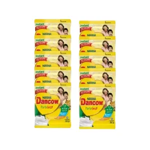 Susu Bubuk Dancow Putih / Coklat 26gr x 10 Bks / Renteng / Ecer 5 Pcs