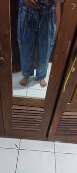 Product Review of CELANA BAGGY JEANS CARGO MODEL TERBARU KEKINIAN SIZE STANDAR DAN JUMBO from @**3 0
