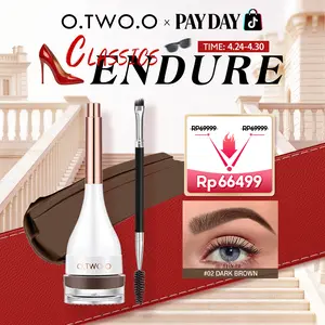 O.TWO.O  Eyebrow Dying Cream  Natural Shaping waterproof and not easy to be stained