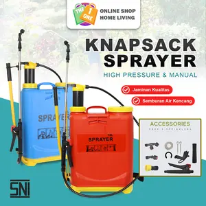 Semprotan Hama Tanaman Knapsack Sprayer 16 Liter Manual
