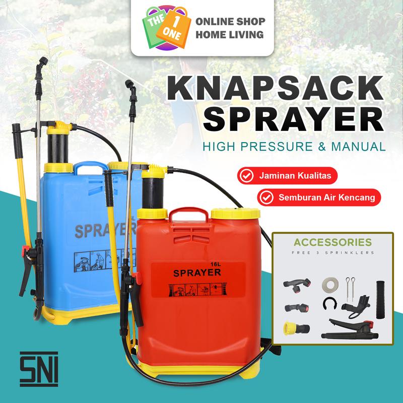 Semprotan Hama Tanaman Manual Knapsack Sprayer 16 Liter 0