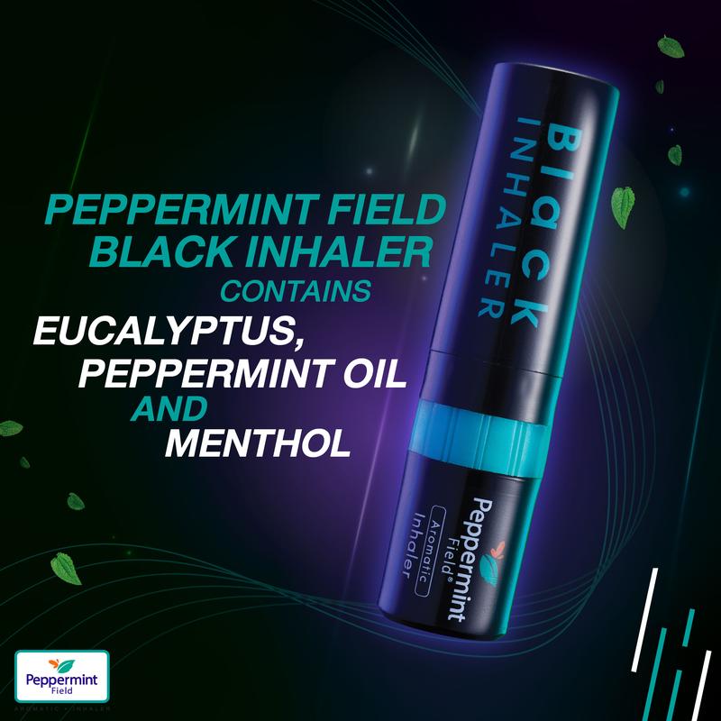 Product Introduction of Peppermint Field Black Inhaler 2in1 (6pcs) 19