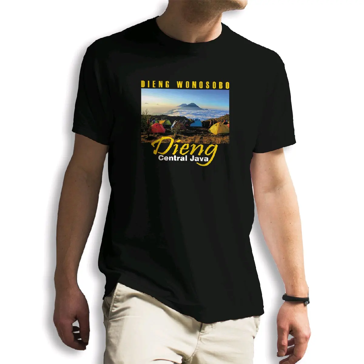 PROMO KAOS DIENG WONOSOBO GUNUNG JAWA TENGAH WISATA VIRAL KAOS MURAH KAOS KEREN