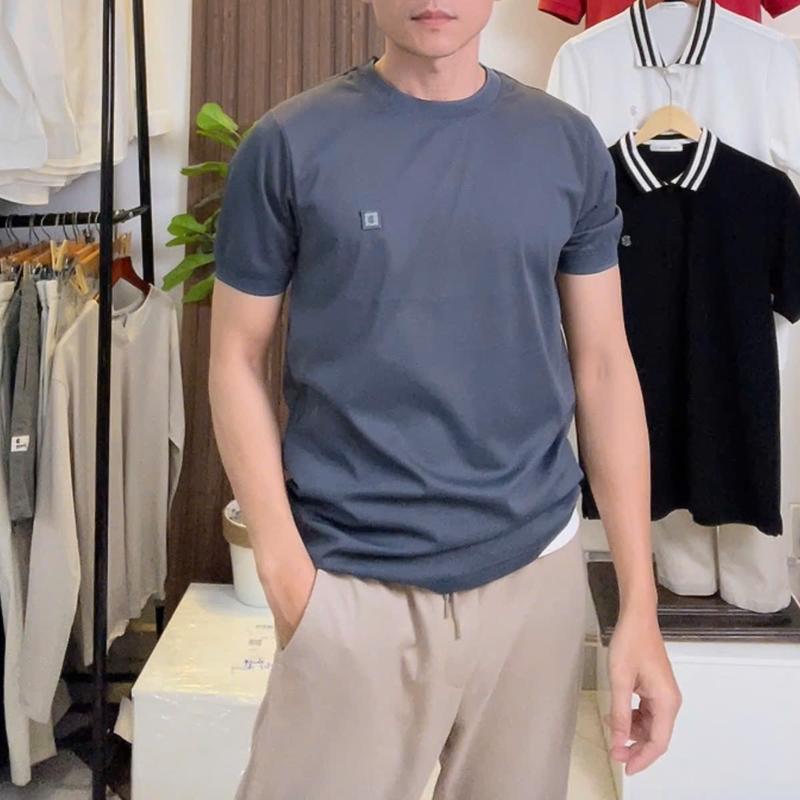  áo thun AQUA 2 vải lạnh mát mẻ thanh lịch chỉnh chu - J16 