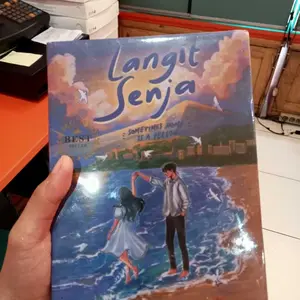 Novel Wattpad Bebas Pilih  Soft Cover - novell, Kertas Bookpaper