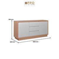 Gambar Offo Living - Rak Tv Elegan - Furniture Minimalis Meja TV Arden Ukuran 160 Cm - Meja TV 55 Inch dari Offo Living Furniture Kab. Bogor 3 Tokopedia