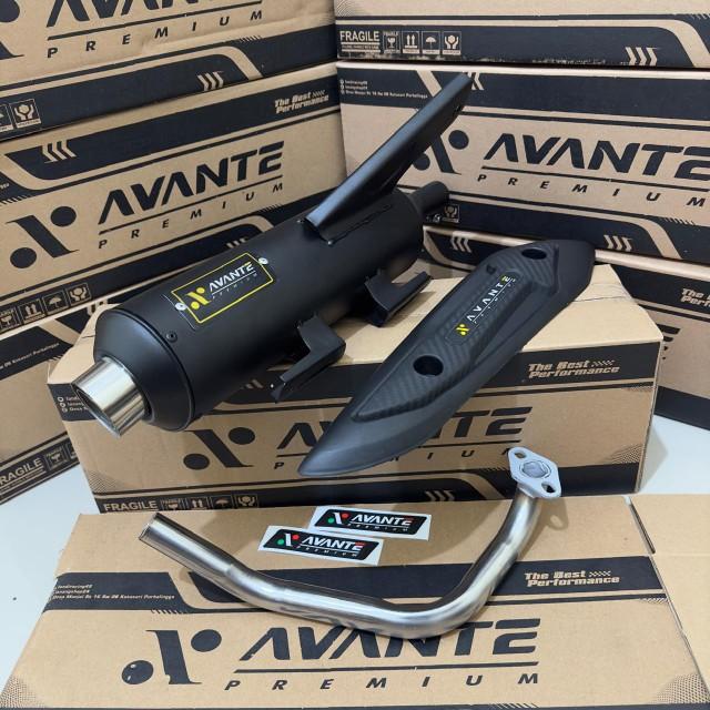 knalpot model CMS original AVANTE premium vari pcx 160 beat scoopy seon nmax aerox spin copy cms kendaraan motorcycle