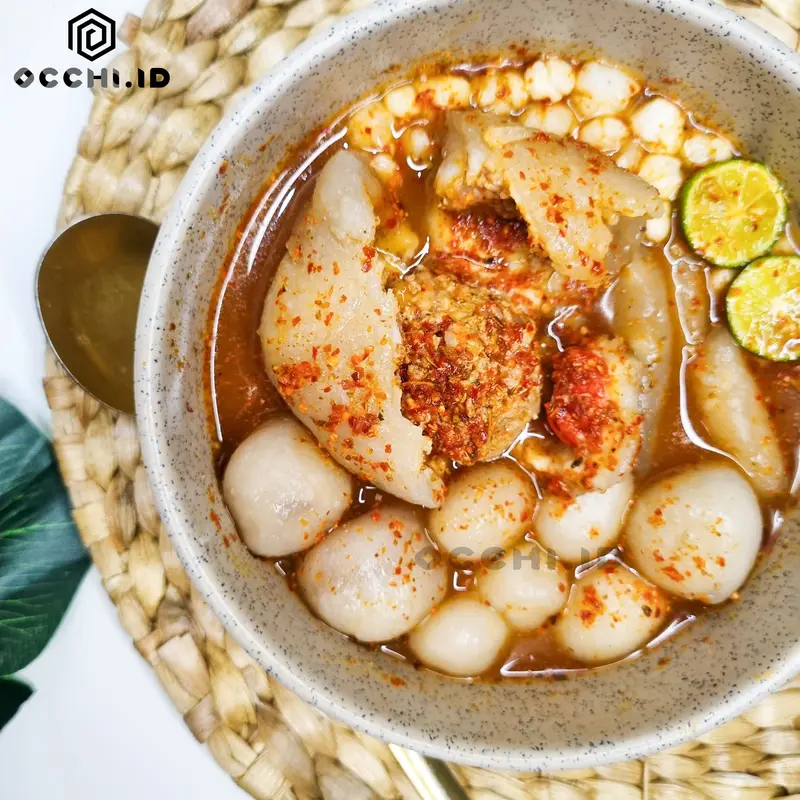Baso Aci Granat Jumbo Daging Sapi Enak | Occhi.id 0