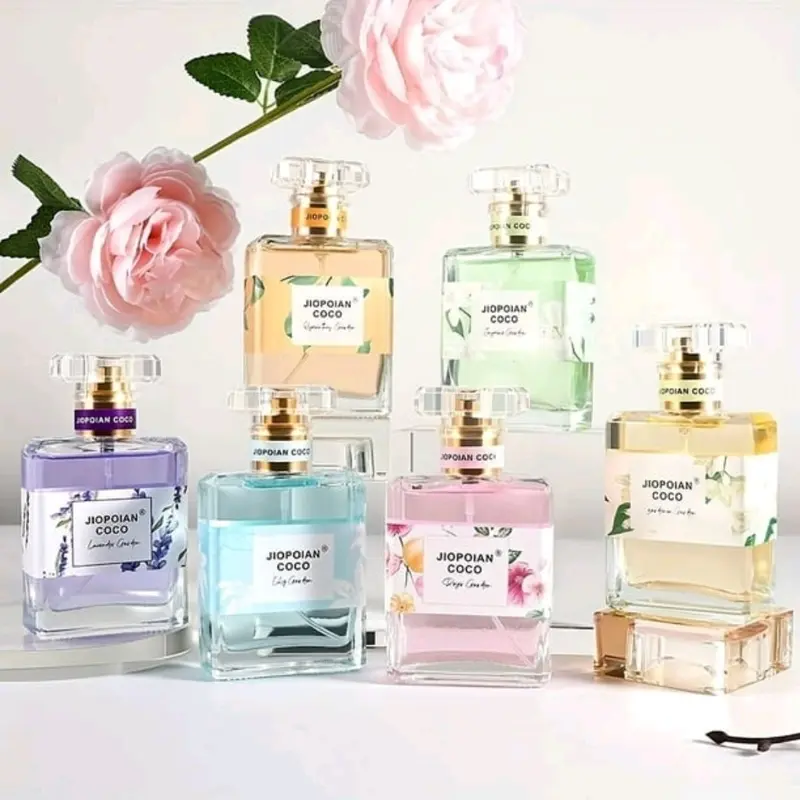 (COD)P4rfum Spray Wanita Wangi Kebun Bunga (50ml) 0